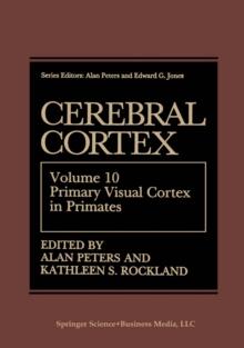 Cerebral Cortex : Volume 10 Primary Visual Cortex in Primates