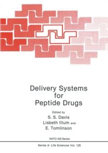 Delivery Systems for Peptide Drugs