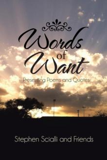 Words of Want : Presenting Poems and Quotes