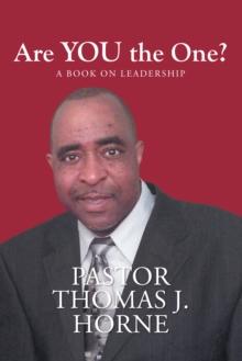 Are You the One? : A Book on Leadership