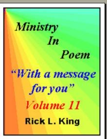 Ministry in Poem Vol 11