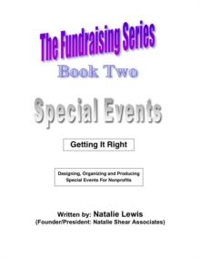 Fundraising Series - Book 2 - Special Events : The Fundraising Series, #2