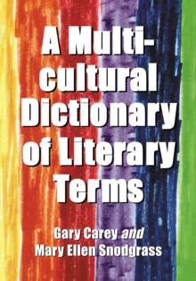 A Multicultural Dictionary of Literary Terms