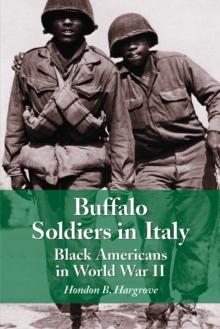 Buffalo Soldiers in Italy : Black Americans in World War II