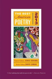 The Best American Poetry 2013