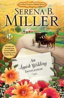 An Amish Wedding Invitation; An eShort Account of a Real Amish Wedding