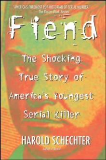 Fiend : The Shocking True Story Of Americas Youngest Seria