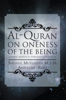 Al-Quran on Oneness of the Being