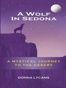 A Wolf in Sedona : A Mystical Journey to the Desert