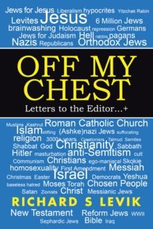 Off My Chest : Letters to the Editor