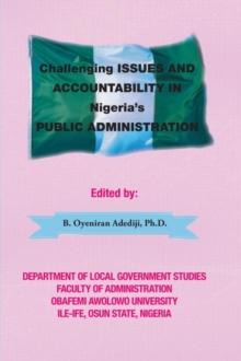 Challenging Issues and Accountability in Nigeria'S Public Administration