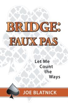 Bridge: Faux Pas : Let Me Count the Ways