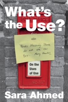 What's the Use? : On the Uses of Use