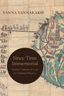 Since Time Immemorial : Native Custom and Law in Colonial Mexico