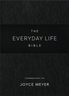 Everyday Life Bible: Black LeatherLuxe : The Power of God's Word for Everyday Living