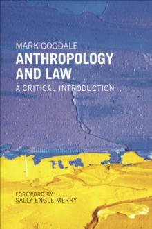 Anthropology and Law : A Critical Introduction