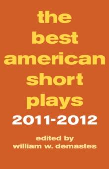 Best American Short Plays 2011-2012