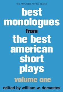 Best Monologues from Best American Short Plays