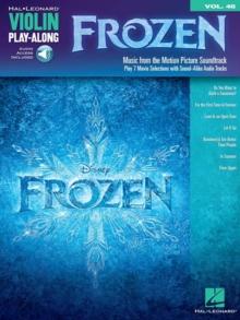 Frozen : Violin Play-Along Volume 48 - Music from the Motion Picture Soundtrack