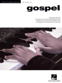 Gospel : Jazz Piano Solos Series Volume 33