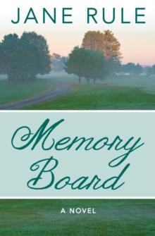 Memory Board : A Novel