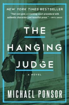 The Hanging Judge : A Novel