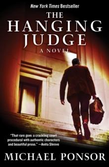 The Hanging Judge : A Novel