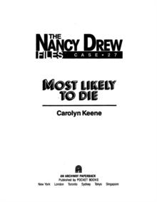 Most Likely to Die