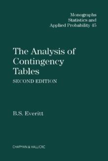 The Analysis of Contingency Tables