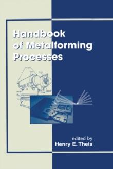 Handbook of Metalforming Processes