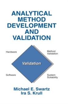 Analytical Method Development and Validation