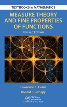 Measure Theory and Fine Properties of Functions, Revised Edition