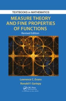 Measure Theory and Fine Properties of Functions, Revised Edition