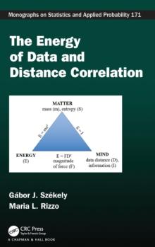 The Energy of Data and Distance Correlation