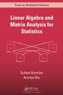 Linear Algebra and Matrix Analysis for Statistics