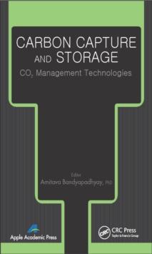 Carbon Capture and Storage : CO2 Management Technologies