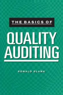 The Basics of Quality Auditing