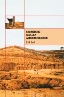 Engineering Geology and Construction