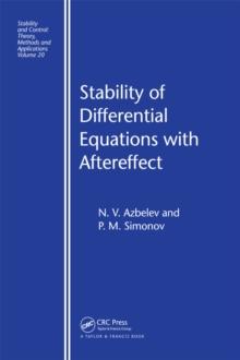 Stability of Differential Equations with Aftereffect