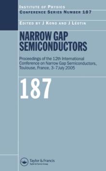 Narrow Gap Semiconductors : Proceedings of the 12th International Conference on Narrow Gap Semiconductors