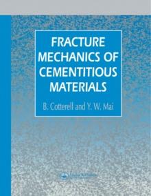 Fracture Mechanics of Cementitious Materials