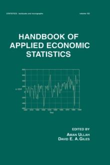 Handbook of Applied Economic Statistics