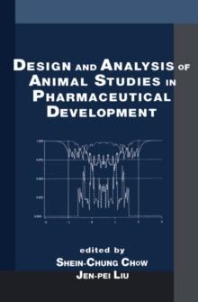 Design and Analysis of Animal Studies in Pharmaceutical Development