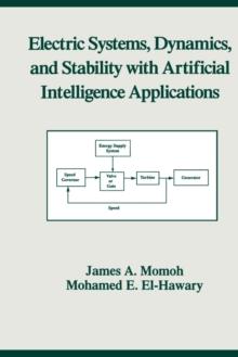 Electric Systems, Dynamics, and Stability with Artificial Intelligence Applications