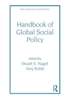 Handbook of Global Social Policy