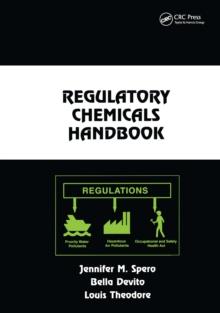 Regulatory Chemicals Handbook