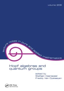 Hopf Algebras and Quantum Groups