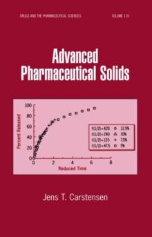 Advanced Pharmaceutical Solids