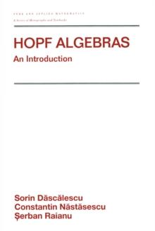 Hopf Algebra : An Introduction