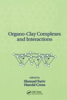 Organo-Clay Complexes and Interactions